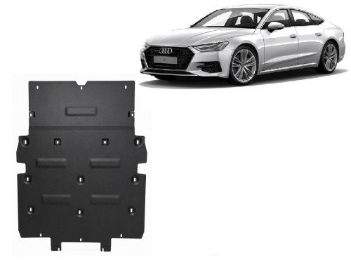 Stalowa Osłona pod silnik Audi A7 (2019-2025)