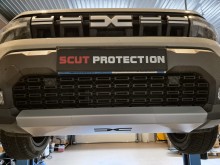 Hliníkový kryt motoru Dacia Duster- 4x2 (2024-2026)