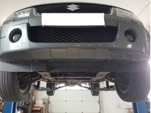 Ocelový kryt motoru Suzuki Grand Vitara 2 (2005-2019)