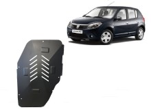 Ocelový kryt palivové nádrže Dacia Sandero I (2007-2012)