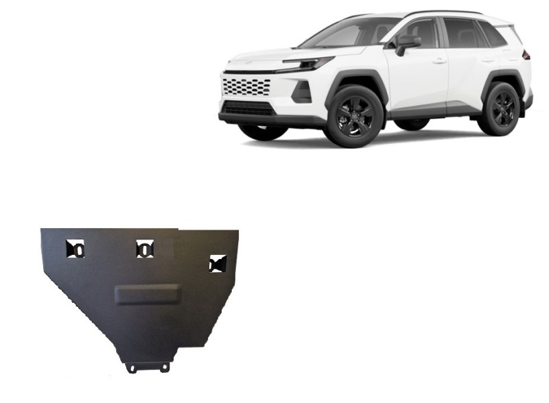 Ocelový kryt diferenciálu Toyota RAV 4 (2026-2026)