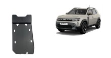 Ocelový kryt diferenciálu Dacia Duster 4x4 (2024-2026)