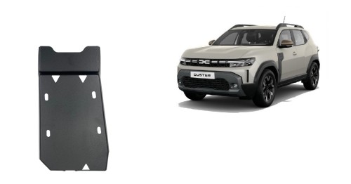 Ocelový kryt diferenciálu Dacia Duster 4x4 (2024-2026)