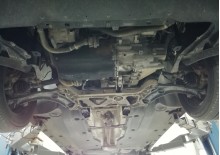 Ocelový kryt motoru Skoda Kodiaq (2016-2024)
