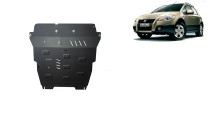 Ocelový kryt motoru Fiat Sedici (2005-2014)