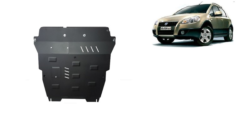 Ocelový kryt motoru Fiat Sedici (2005-2014)