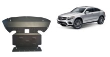 Ocelový kryt motoru Mercedes GLC Coupe X253 (2015-2022)