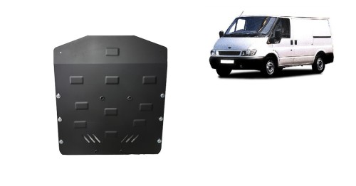Ocelový kryt motoru Ford Transit - RWD (2001-2006)