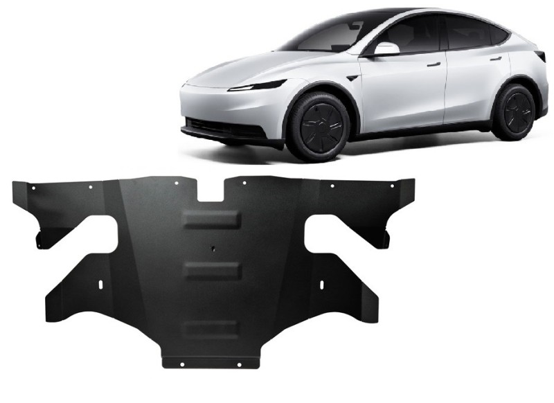 Ocelový kryt motoru Tesla Model Y (2024-2026)