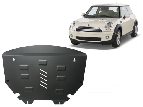 Ocelový kryt motoru Mini Cooper R56 (2006-2014)