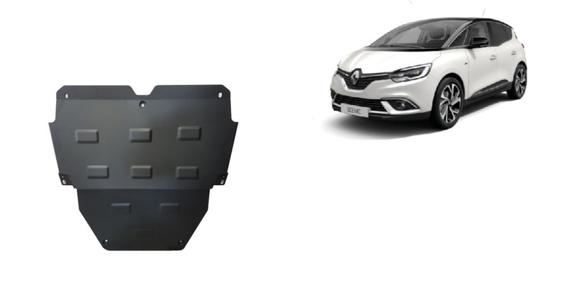 Ocelový kryt motoru Renault Scenic 4 (2016-2022)