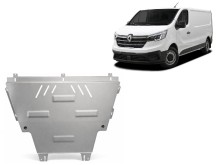 Hliníkový kryt motoru Renault Trafic (2022-2026)