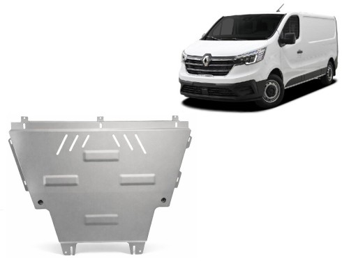 Hliníkový kryt motoru Renault Trafic (2022-2026)