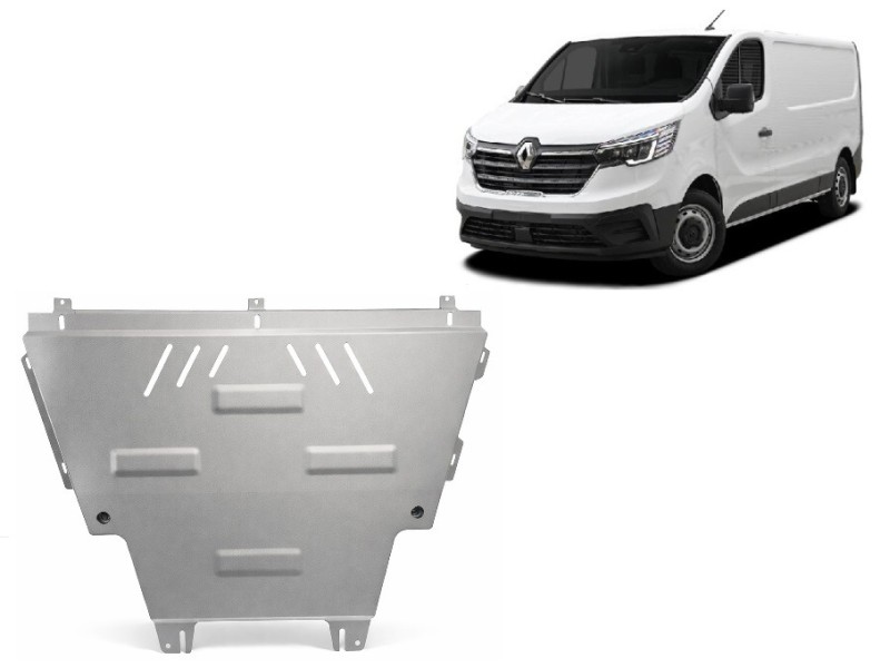 Hliníkový kryt motoru Renault Trafic (2022-2026)