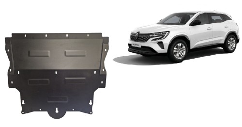 Ocelový kryt motoru Renault Austral (2022-2026)