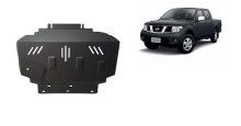 Ocelový kryt motoru Nissan Navara (2005-2015)