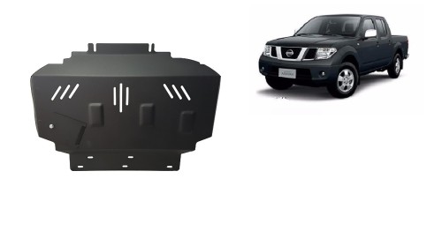 Ocelový kryt motoru Nissan Navara (2005-2015)