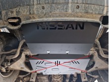 Ocelový kryt chladiče Nissan Pathfinder (2005-2015)