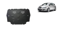 Ocelový kryt motoru Seat Altea (2010-2015)