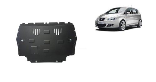 Ocelový kryt motoru Seat Altea (2010-2015)