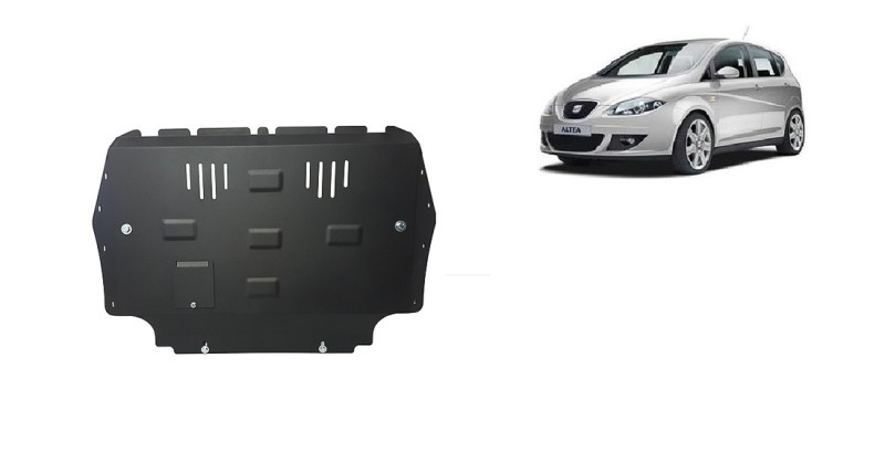 Ocelový kryt motoru Seat Altea (2010-2015)