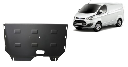Ocelový kryt motoru Ford Transit (2013-2020)