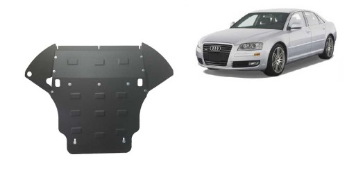 Ocelový kryt motoru Audi A8 (2002-2010)