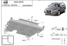 Hliníkový kryt motoru Volvo XC70 (2007-2016)