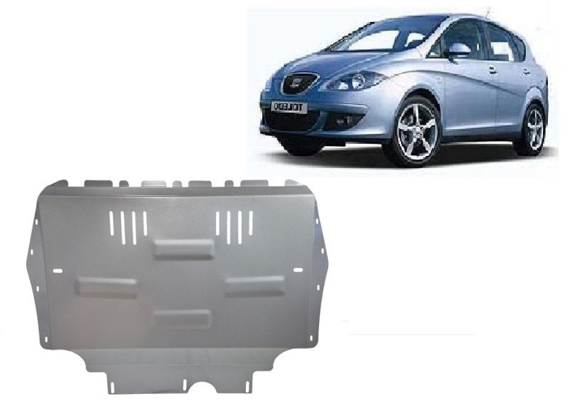 Hliníkový kryt motoru Seat Toledo (2004-2012)