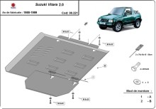 Ocelový kryt převodovky Suzuki Vitara 2.0 (1988-1999)