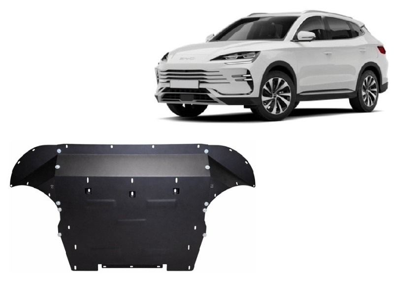 Ocelový kryt motoru BYD Seal U (2024-2026)