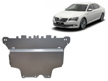 Hliníkový kryt motoru Skoda Superb (2015-2024)
