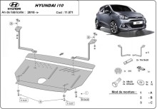 Ocelový kryt motoru Hyundai i10 (2012-2017)