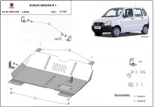 Ocelový kryt motoru Suzuki Wagon R+ (1998-2026)