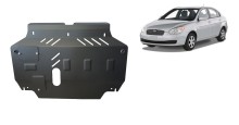 Ocelový kryt motoru Hyundai Accent (2005-2010)