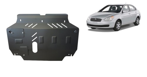 Ocelový kryt motoru Hyundai Accent (2005-2010)