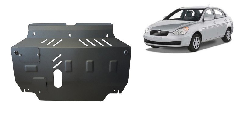 Ocelový kryt motoru Hyundai Accent (2005-2010)