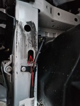 Ocelový kryt motoru pozinkovaná Ford Tourneo Custom (2023-2026)
