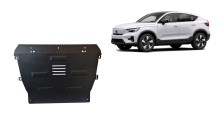 Ocelový kryt motoru Volvo C40 (2022-2026)