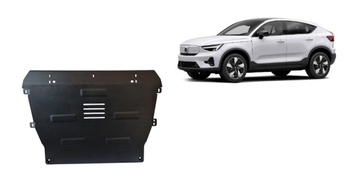 Ocelový kryt motoru Volvo C40 (2022-2026)