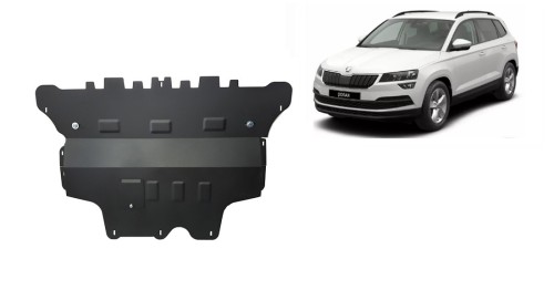 Ocelový kryt motoru Skoda Karoq - Automatická převodovka (2016-2026)