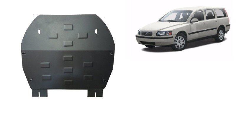 Ocelový kryt motoru Volvo V70 (2000-2007)