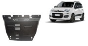 Ocelový kryt motoru Fiat Panda 4x2 (2011-2026)