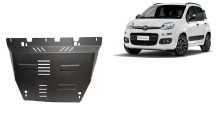 Ocelový kryt motoru Fiat Panda 4x2 (2011-2026)
