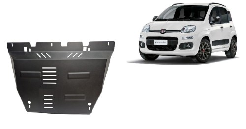Ocelový kryt motoru Fiat Panda 4x2 (2011-2026)