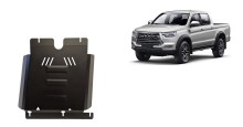 Ocelový kryt převodovky Jac T8 (2018-2026)