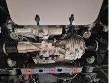 Hliníkový kryt motoru Baic Beijing BJ60 (2022-2026)