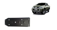 Ocelový kryt palivové nádrže Mitsubishi L 200 (2015-2026)