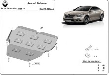 Hliníkový kryt motoru Renault Talisman (2016-2026)