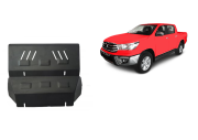 Ocelový kryt chladiče Toyota Hilux Invincible (2021-2026)